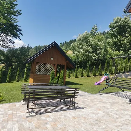 Beskidzkie Zacisze Uscie Gorlickie Exterior photo