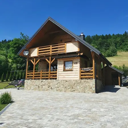 Beskidzkie Zacisze Uscie Gorlickie Exterior photo