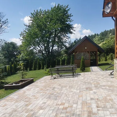 Beskidzkie Zacisze Uscie Gorlickie Exterior photo