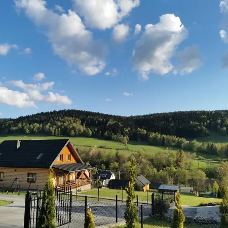 Beskidzkie Zacisze Uscie Gorlickie Exterior photo