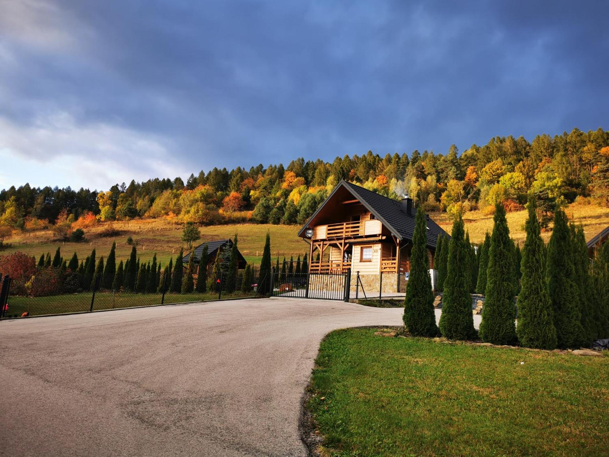 Beskidzkie Zacisze Holiday home Uscie Gorlickie