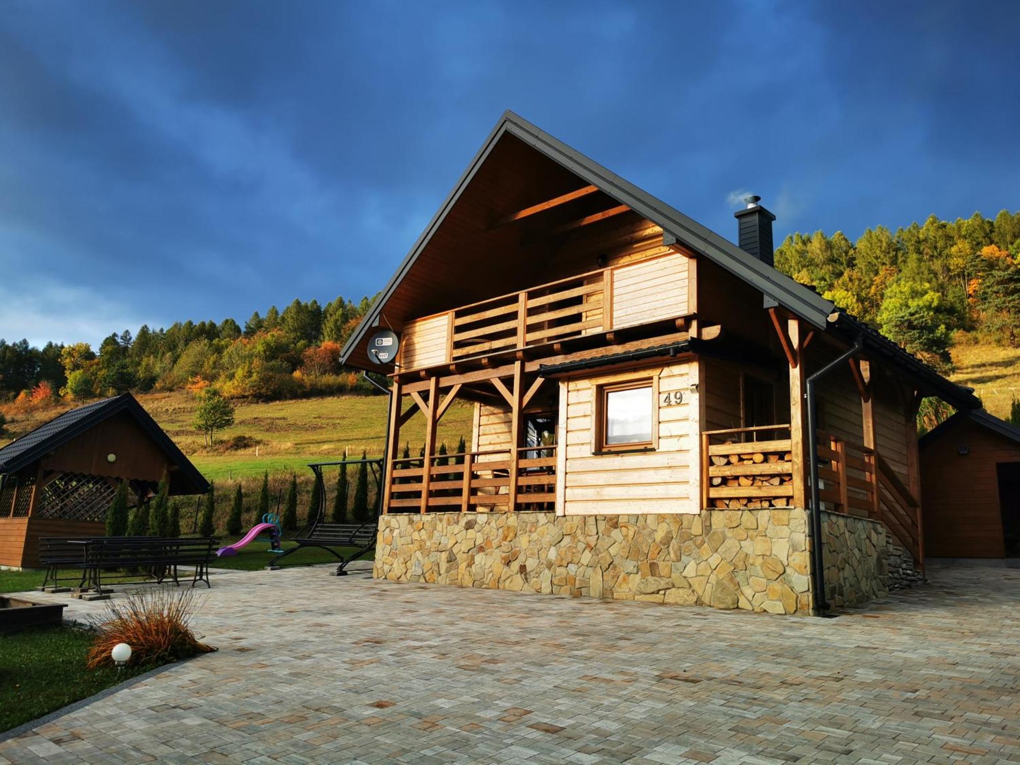 Holiday home Beskidzkie Zacisze Uscie Gorlickie